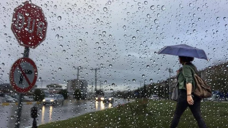 Meteoroloji Genel Müdürlüğü, bugün 10 il için sarı kodlu uyarı
