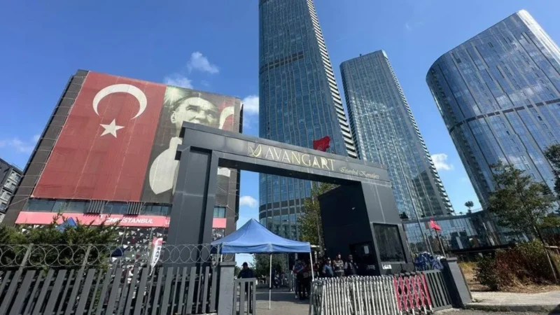 Cumhuriyet Halk Partisi’nin (CHP) İstanbul İl Kongresi’nin iptali için Ankara’da