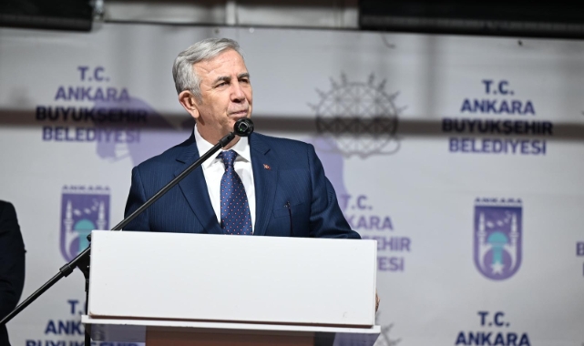 ABB Başkanı Mansur Yavaş hakkındaki iddialara ilişkin, "Uydurduğunuz kulislerden, 'Mansur