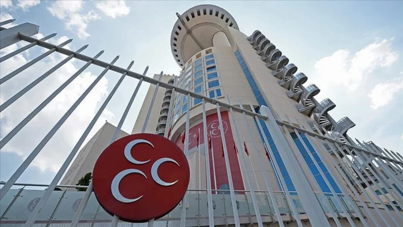 Yozgat’ın Sorgun ilçesi Belediye Başkanı Mustafa Erkut Ekinci, Milliyetçi Hareket