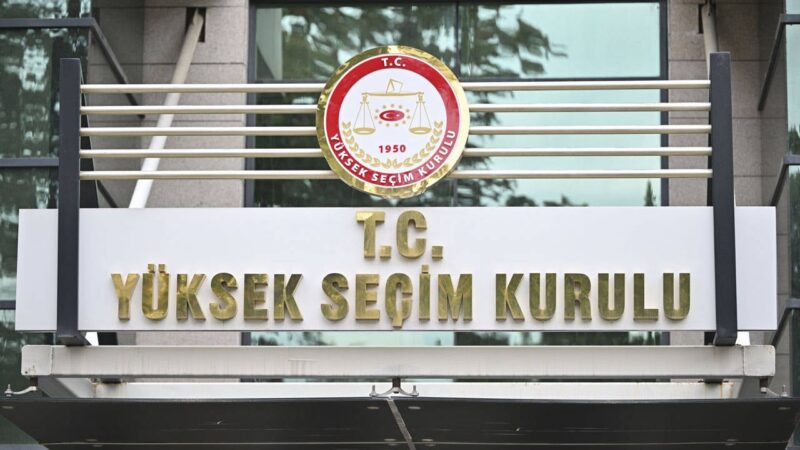 Yüksek Seçim Kurulu (YSK), İstanbul 45. Asliye Hukuk Mahkemesi’nin CHP