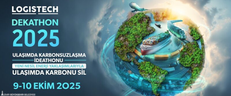 İzmir Büyükşehir Belediyesi ev sahipliğinde, İZFAŞ tarafından düzenlenen Logistech –