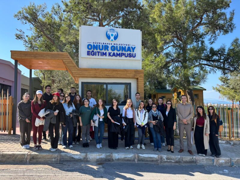 Güzelbahçe Belediyesi ve İzmir Demokrasi Üniversitesi Şehir ve Bölge Planlama