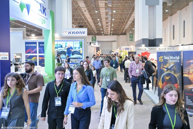LOGISTECH – 4. Lojistik, Depolama ve Teknolojileri Fuarı, ikinci gününde