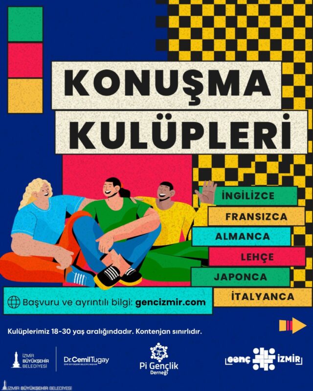 İzmir Büyükşehir Belediyesi gençlerin yabancı dil öğrenmelerine katkıda bulunmak için