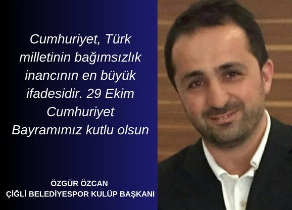 Cumhuriyet, Türk milletinin bağımsızlık inancının en büyük ifadesidir. 29 Ekim