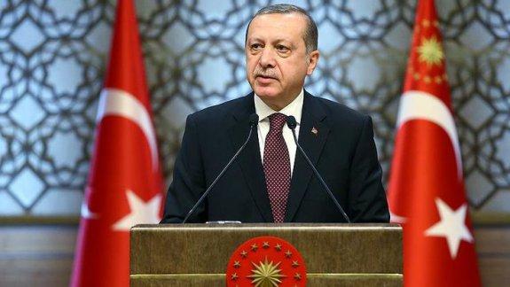 AK Parti lideri ve Cumhurbaşkanı Recep Tayyip Erdoğan, İstanbul'da katıldığı