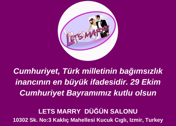 Cumhuriyet, Türk milletinin bağımsızlık inancının en büyük ifadesidir. 29 Ekim