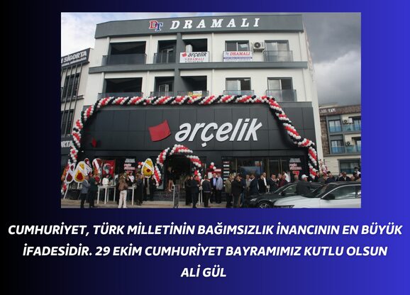 
Cumhuriyet, Türk milletinin bağımsızlık inancının en büyük ifadesidir. 29 Ekim