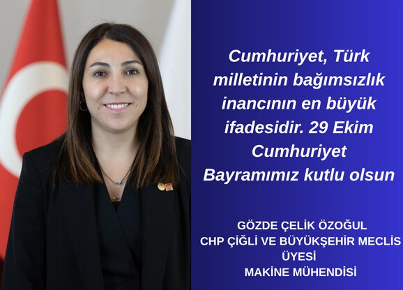 Cumhuriyet, Türk milletinin bağımsızlık inancının en büyük ifadesidir. 29 Ekim