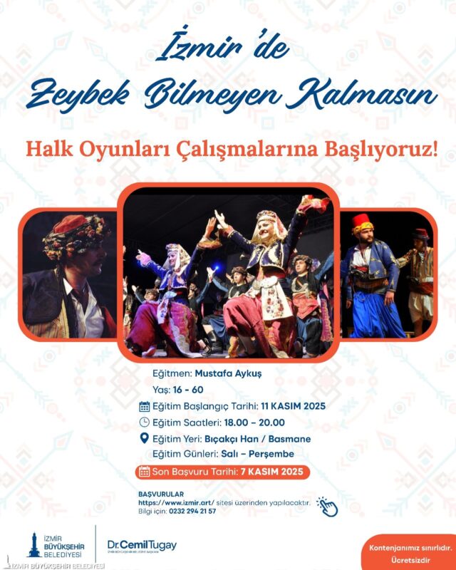 İzmirli çocuklar, gençler ve yetişkinler, İzmir Büyükşehir Belediyesi tarafından başlatılacak