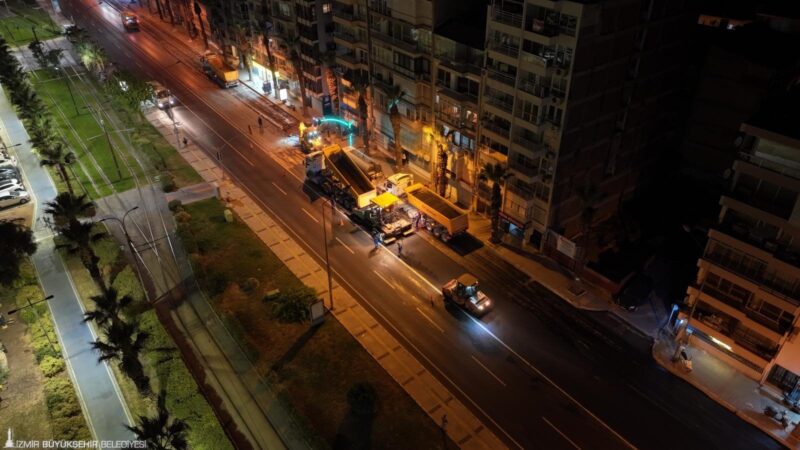 İzmir Büyükşehir Belediyesi Aliağa’dan Bayındır’a, Karşıyaka’dan Buca’ya kentin 30 ilçesinde
