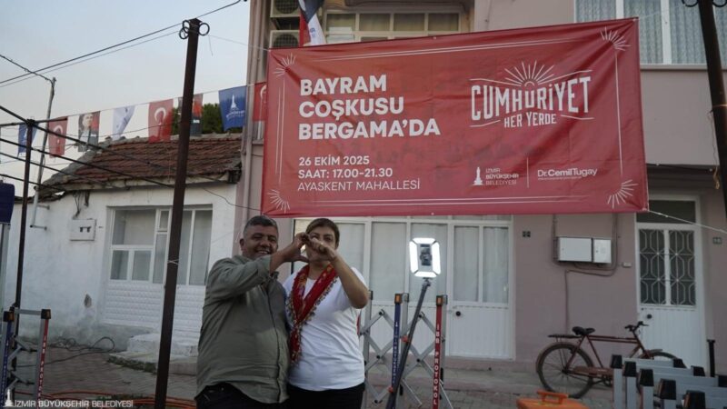 Cumhuriyet Bayramı, kentin dört bir yanında büyük bir coşkuyla kutlanmaya