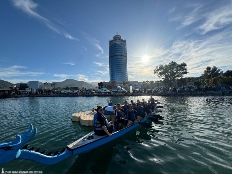İzmir Büyükşehir Belediyesi birimleri arasında bu yıl üçüncüsü düzenlenen Dragon