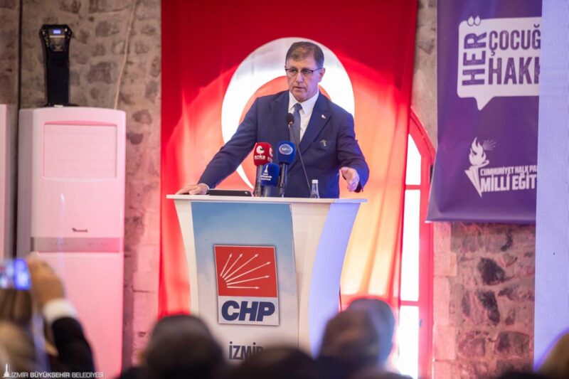 Tarihi Havagazı Fabrikası Kültür Merkezi’nde Cumhuriyet Halk Partisi (CHP) Genel