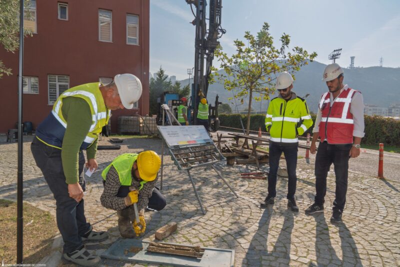 İzmir Büyükşehir Belediyesi’nin afetlere dirençli ve sağlıklı yaşam alanları oluşturma