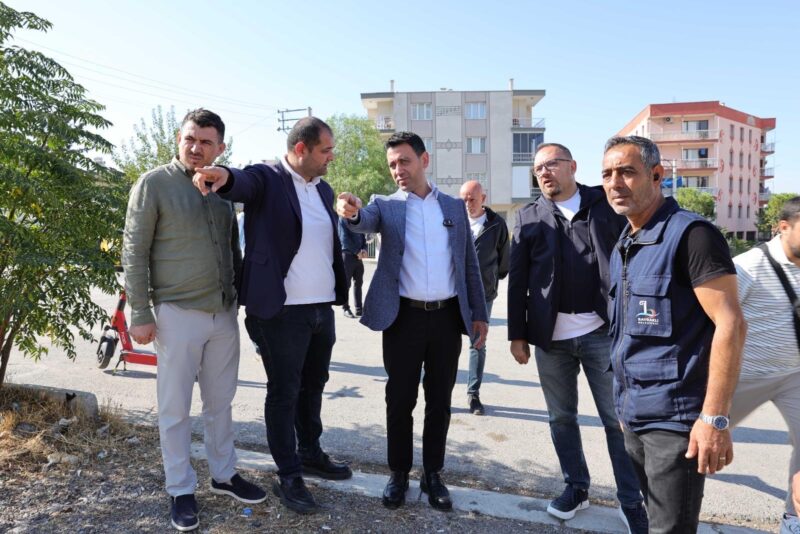 Bayraklı’yı daha yaşanabilir ve modern bir ilçe haline dönüştürmek için