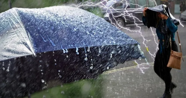 Meteoroloji Genel Müdürlüğü, 23 Ekim Perşembe gününe ilişkin hava durumu