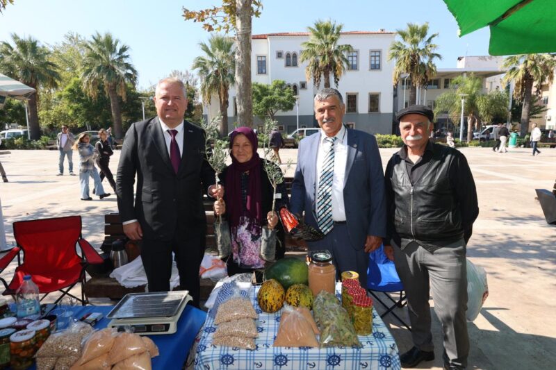 Urla Belediyesi öncülüğünde, Urla Ziraat Odası, Urla Doğal Sofra Gönüllüleri,