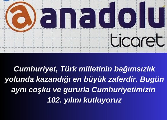 Cumhuriyet, Türk milletinin bağımsızlık yolunda kazandığı en büyük zaferdir. Bugün