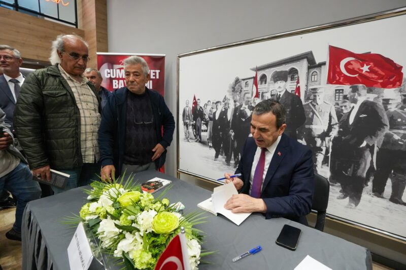 Gaziemir Belediyesi ile Atatürkçü Düşünce Derneği Gaziemir Şubesi iş birliğinde