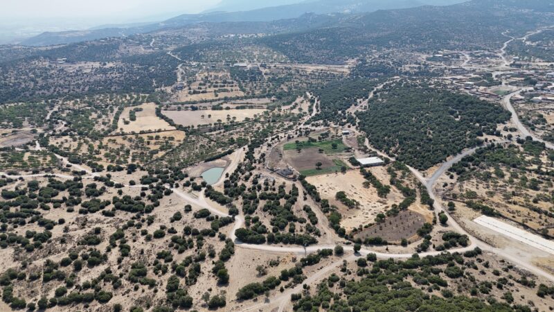 
İzmir Büyükşehir Belediye Başkanı Cemil Tugay'ın çöp tesisi yapmak için