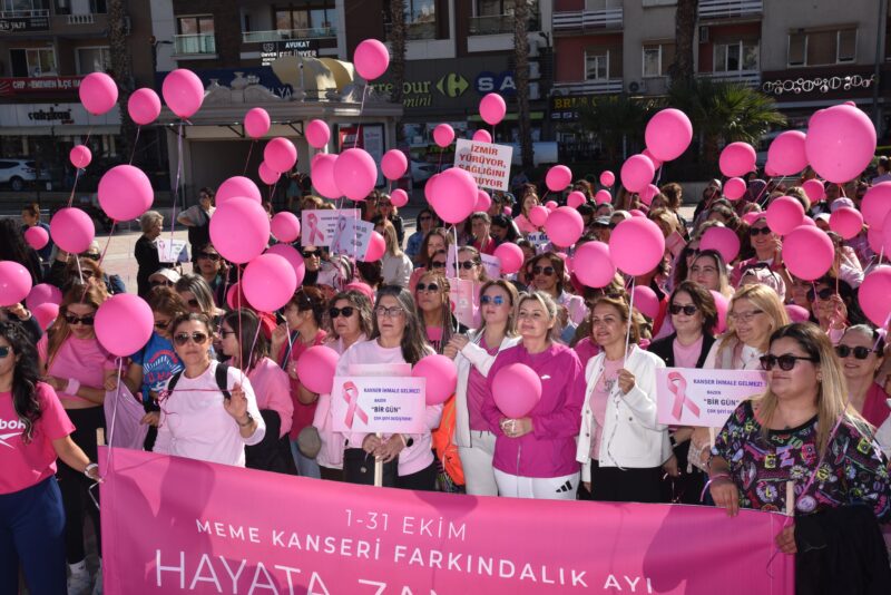 
Menemen, önemli bir etkinliğe ev sahipliği yaptı. Binden fazla kadın,