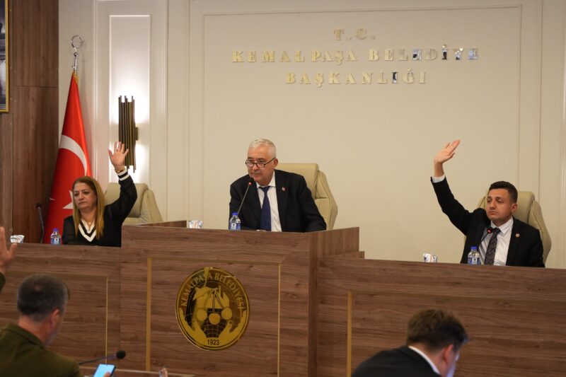 Kemalpaşa Belediyesi’nin 2026 yılı bütçesi 3 milyar 500 milyon TL