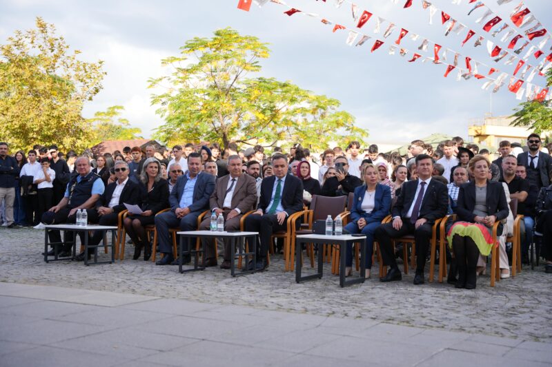 29 Ekim Cumhuriyet Bayramı dolayısıyla Özel KOSBİ Zülfü Mevlüt Çelik