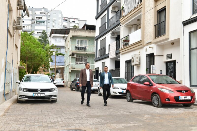 Çiğli Belediyesi; ilçenin dört bir yanında yürüttüğü çevre düzenlemelerini; 4