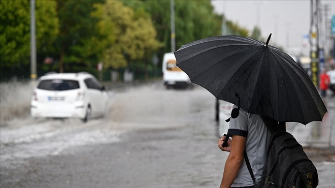 Meteoroloji Genel Müdürlüğü, 13 Ekim Pazar günü için hava durumu