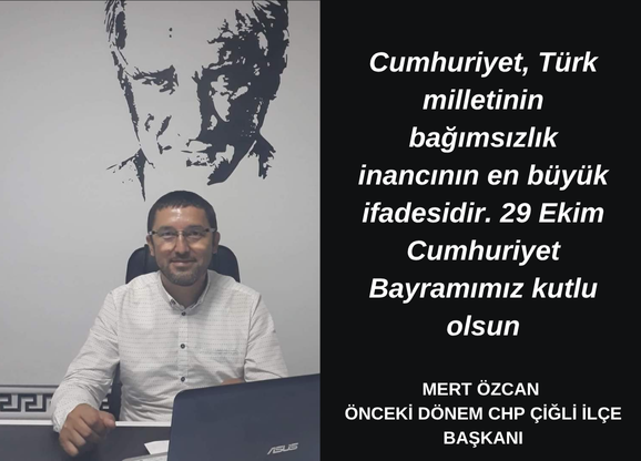 Cumhuriyet, Türk milletinin bağımsızlık inancının en büyük ifadesidir. 29 Ekim