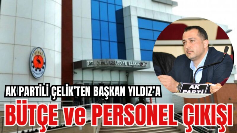 Ak Parti Çiğli Belediye Meclis Üyesi Egemen Eren Çelik, Çiğli