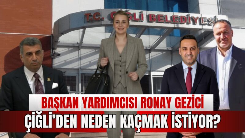 Tepside sunulan görev neden elinin tersiyle itiliyor?
Çiğli Belediyesi’nde son günlerde