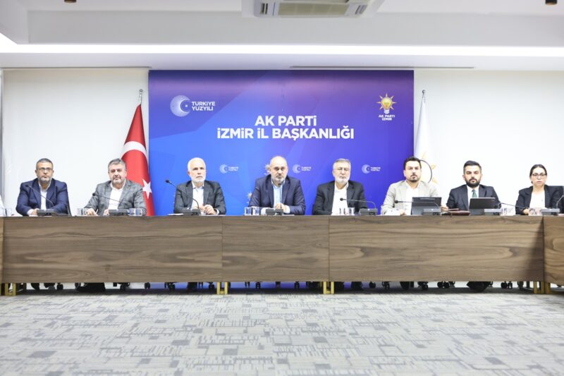 AK Parti İzmir İl Başkanlığında, Yerel Yönetimlerden sorumlu AK Parti