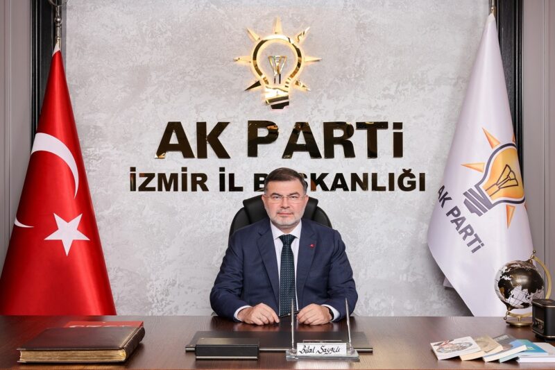 AK Parti İzmir İl Başkanı Bilal Saygılı, 30 Ekim İzmir