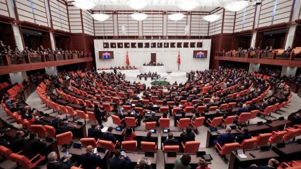 Türkiye Büyük Millet Meclisi (TBMM) Genel Kurulu’nda, Sayıştay’a beş yeni