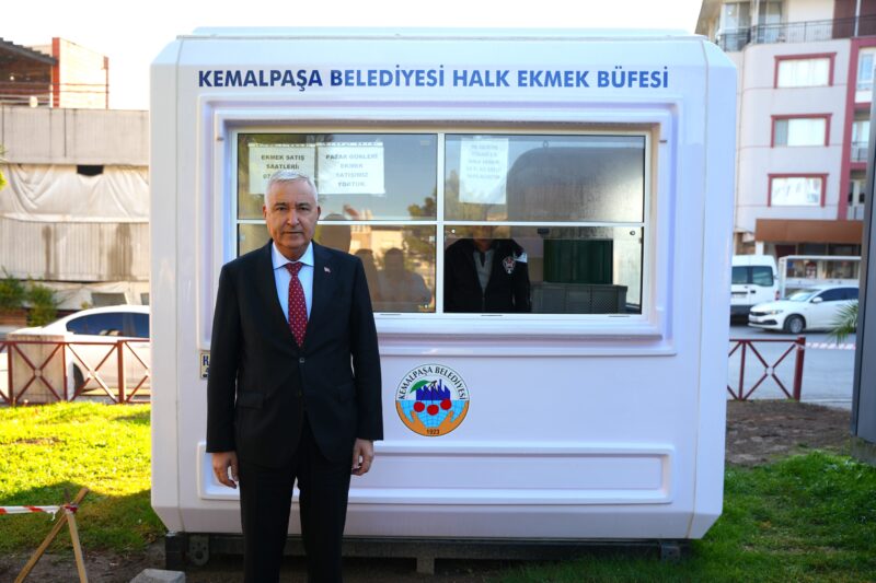 Kemalpaşa Belediyesi’nin İzmir Büyükşehir Belediyesi iş birliğiyle ilçede hayata geçirdiği