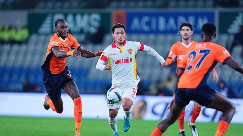 Süper Lig'in 8. haftasında Göztepe, evinde ağırladığı Başakşehir’i 1-0 mağlup