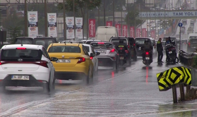 Meteoroloji Genel Müdürlüğü (MGM), 3 Ekim hava durumu raporunu yayımladı.