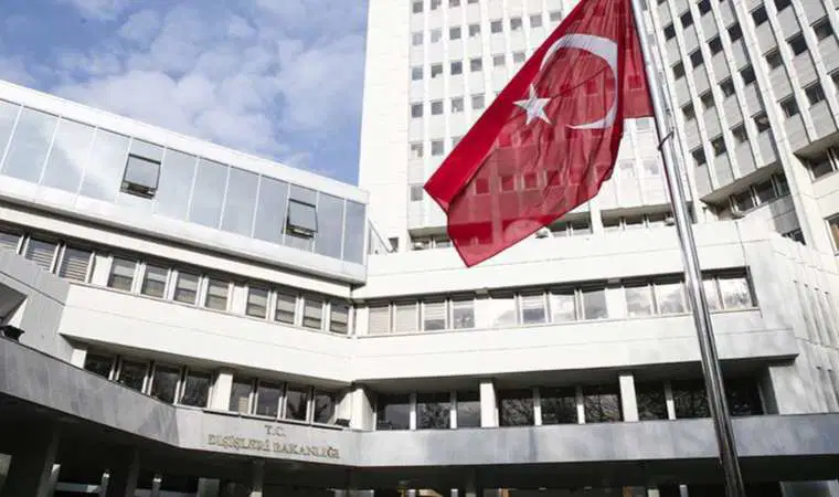 Dışişleri Bakanlığı'ndan İsrail'in alıkoyduğu Türk aktivistler hakkında açıklama
