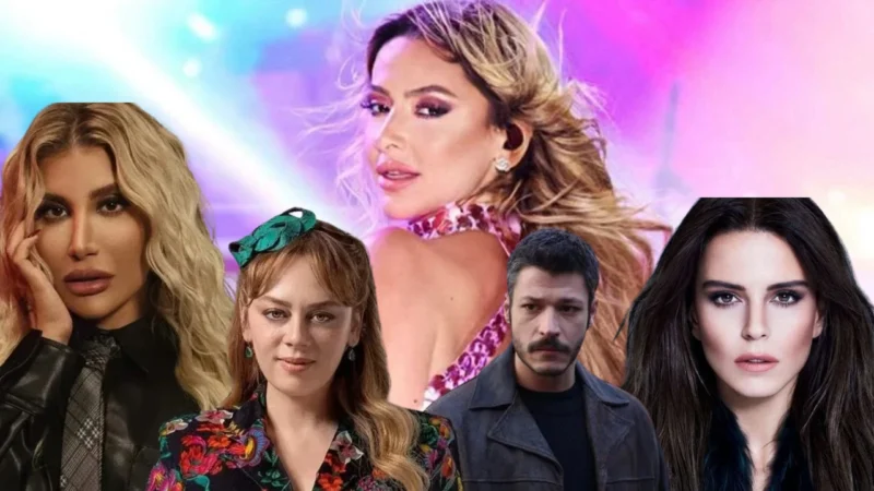 İstanbul’da sabah saatlerinde aralarında oyuncu, şarkıcı ve sosyal medya fenomenlerinin
