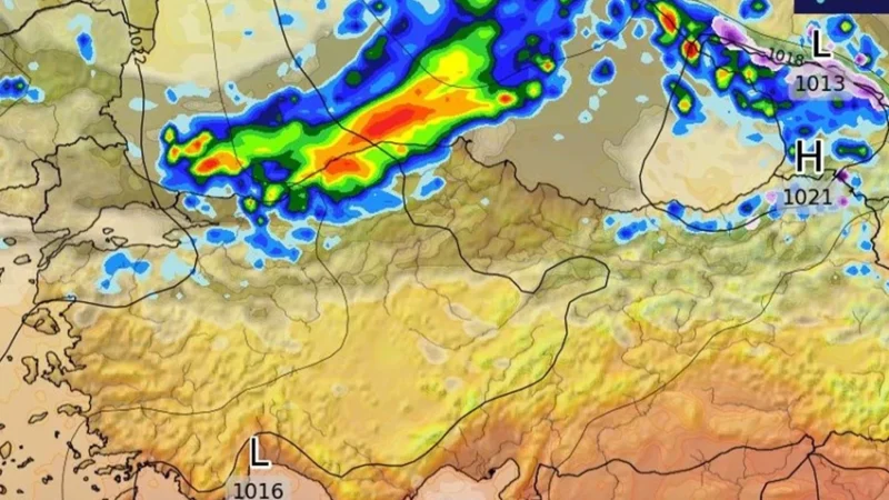 Meteoroloji kaynakları, Türkiye’de soğuk havaların etkisini artırmaya başladığını ve önümüzdeki