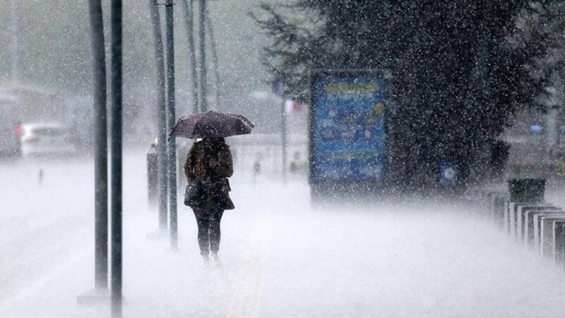 Meteoroloji Genel Müdürlüğü’nün (MGM) 24 Ekim 2025 tarihli hava durumu