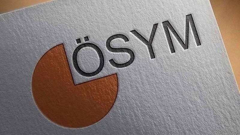 ÖSYM, 11 Ekim’de yapılacak 2025 Eczacılıkta Uzmanlık Eğitimi Giriş Sınavı