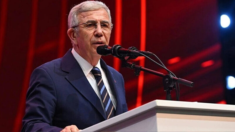 Ankara Büyükşehir Belediye Başkanı Mansur Yavaş hakkında soruşturma izni talep
