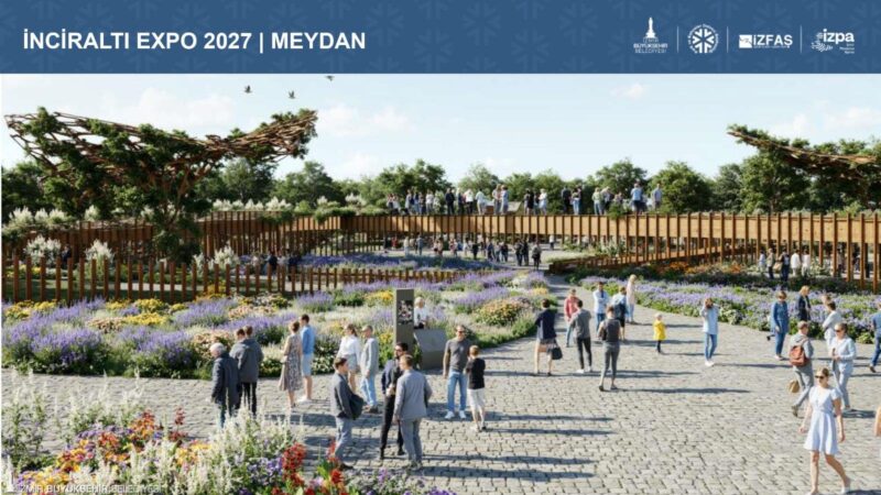 İzmir Büyükşehir Belediye Başkanı Dr. Cemil Tugay, EXPO 2027 İzmir’in