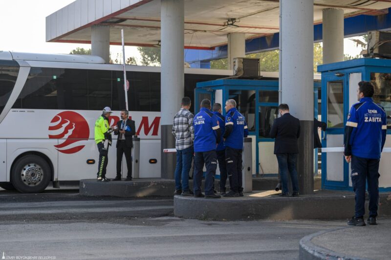 İzmir Büyükşehir Belediyesi, İzmir Otogarı’nın haksız işgali nedeniyle ecrimisil bedellerinin