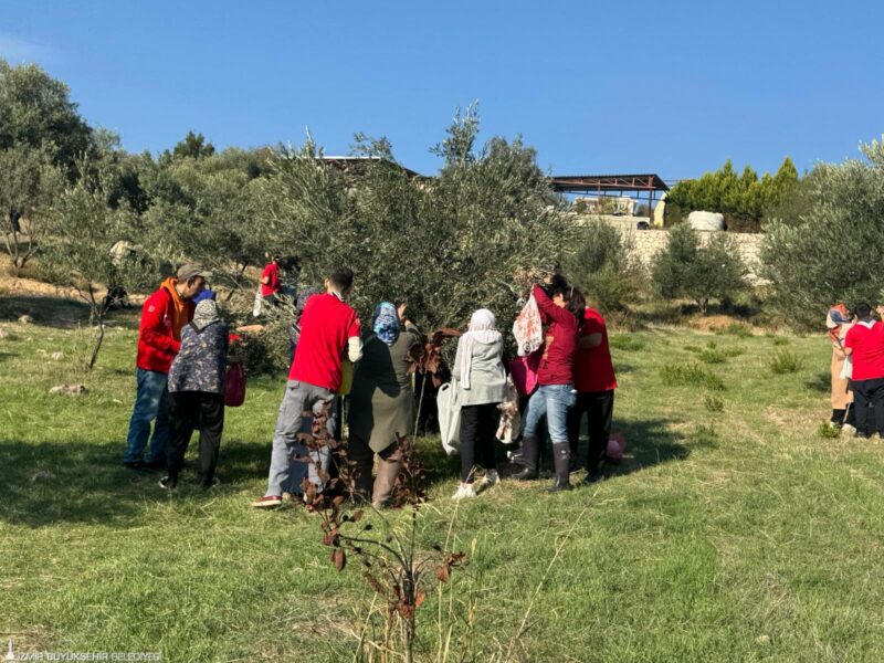 İzmir Büyükşehir Belediyesi Engelli Çalışmaları Şube Müdürlüğü, Buca Belenbaşı Mahallesi’nde