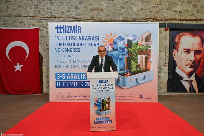 İzmir Büyükşehir Belediyesi ev sahipliğinde, İZFAŞ ve TÜRSAB iş birliğiyle